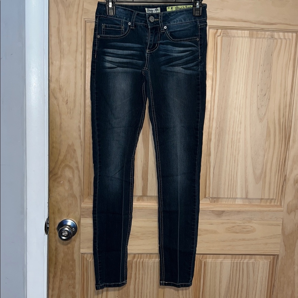 Indigo Rein Skinny Size : 1 Full Length Jeans Pre-loved